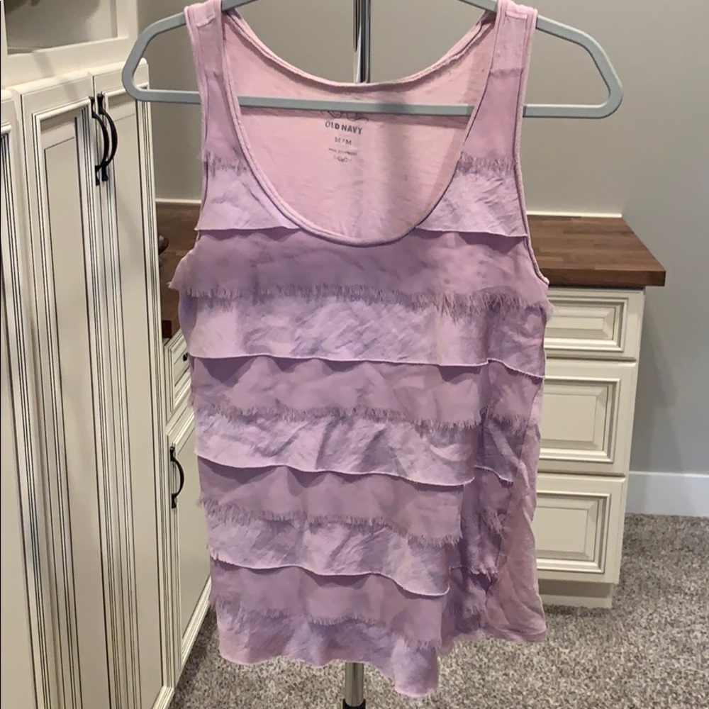 Layered Ruffle Tank